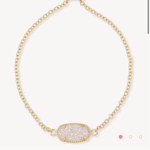 kendra scott iridescent dusty bracelet